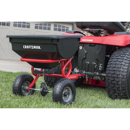 Craftsman 85lb Tow Spreader CMXGZBF7124322